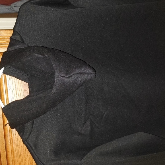 Dog and dog paws Black sweatshirt hoodie XL NWOT - Picture 4 of 4